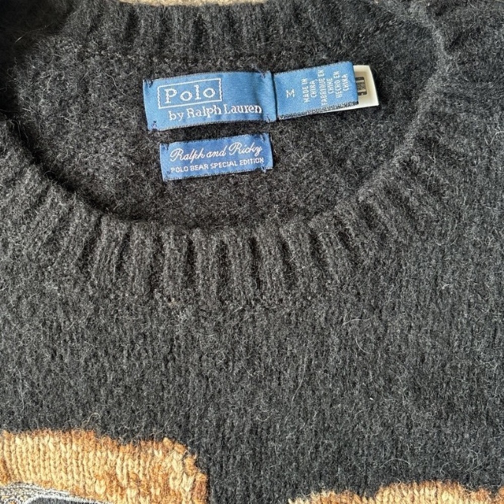 Polo Ralph Lauren Special Edition Ralph & Ricky Sweater - Picture 3 of 5